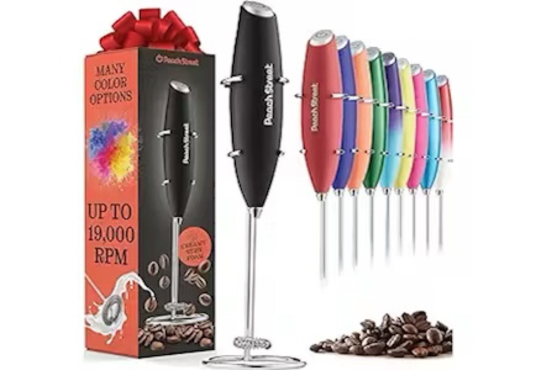 Handheld Milk Frother,  $8 on Amazon

#LTKGiftGuide #LTKSaleAlert #LTKHome