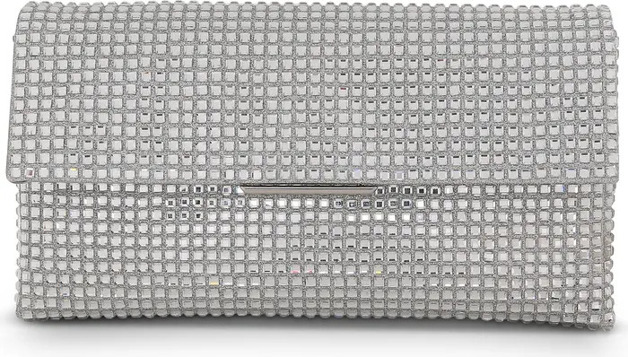 Jewel Badgley Mischka Jayden Crystal Envelope | Nordstrom | Nordstrom