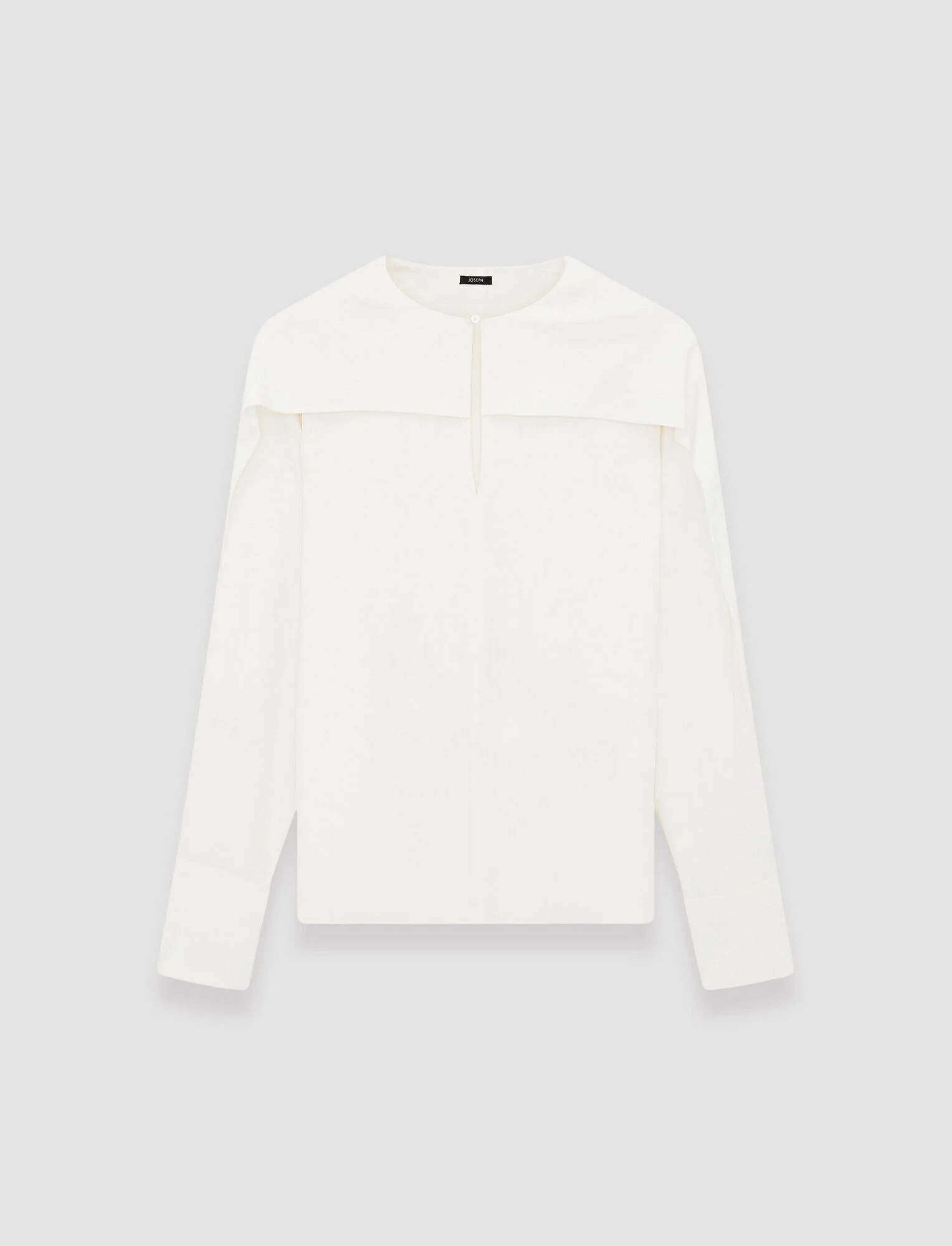 Silk Crepe de Chine Balard Blouse | Joseph