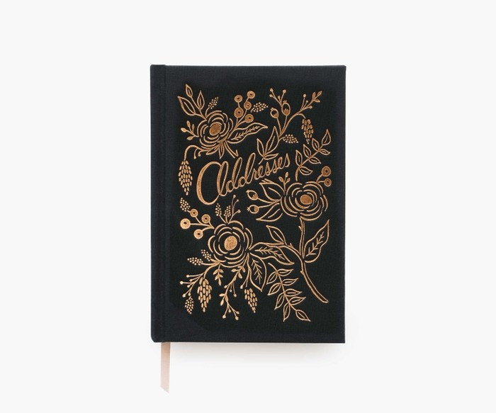 Raven Address Book | Rifle Paper Co.