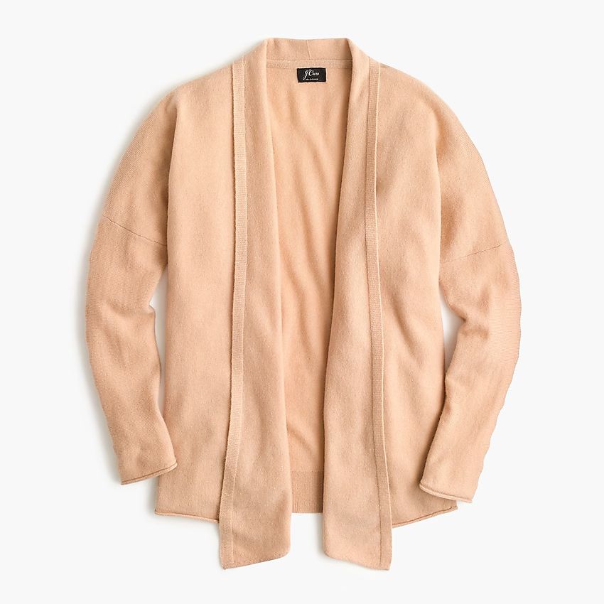 Open front cashmere cardigan | J.Crew US