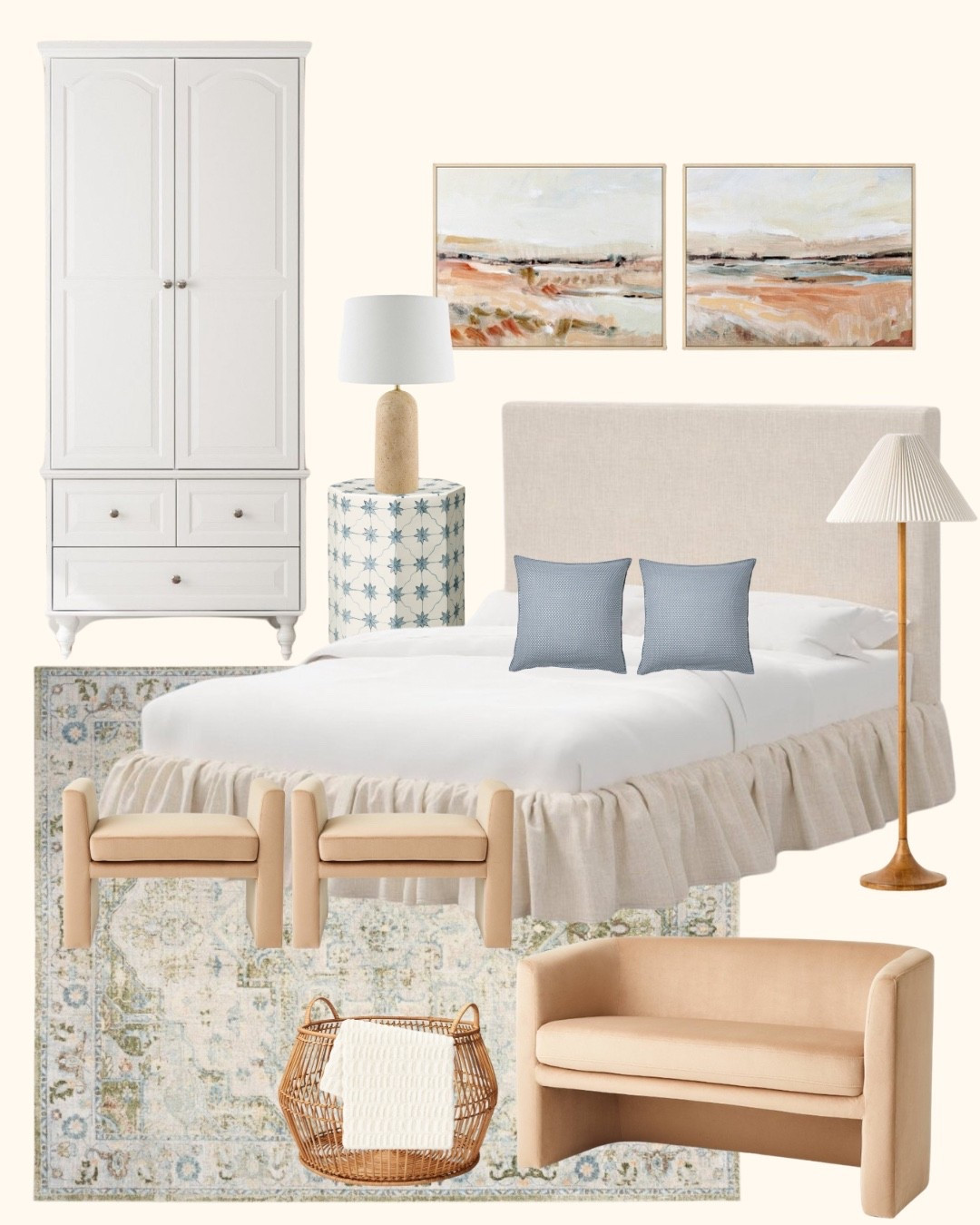 Bedroom inspiration from target✨🕊️🩵 

#LTKHome #LTKSaleAlert #LTKFindsUnder100
