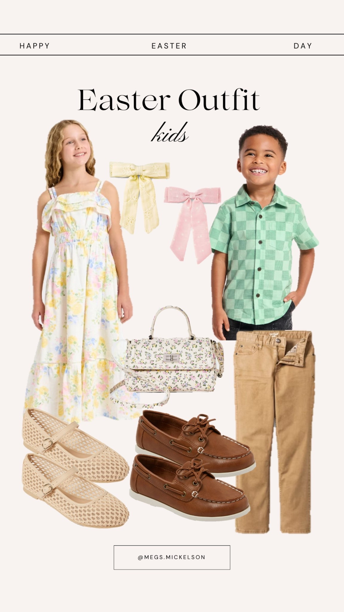 Easter outfits for kids from Targett

#LTKSeasonal #LTKKids
