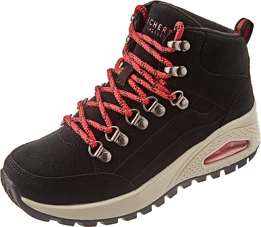 Skechers Women's Uno Rugged One Fashion Boot | Amazon (US)