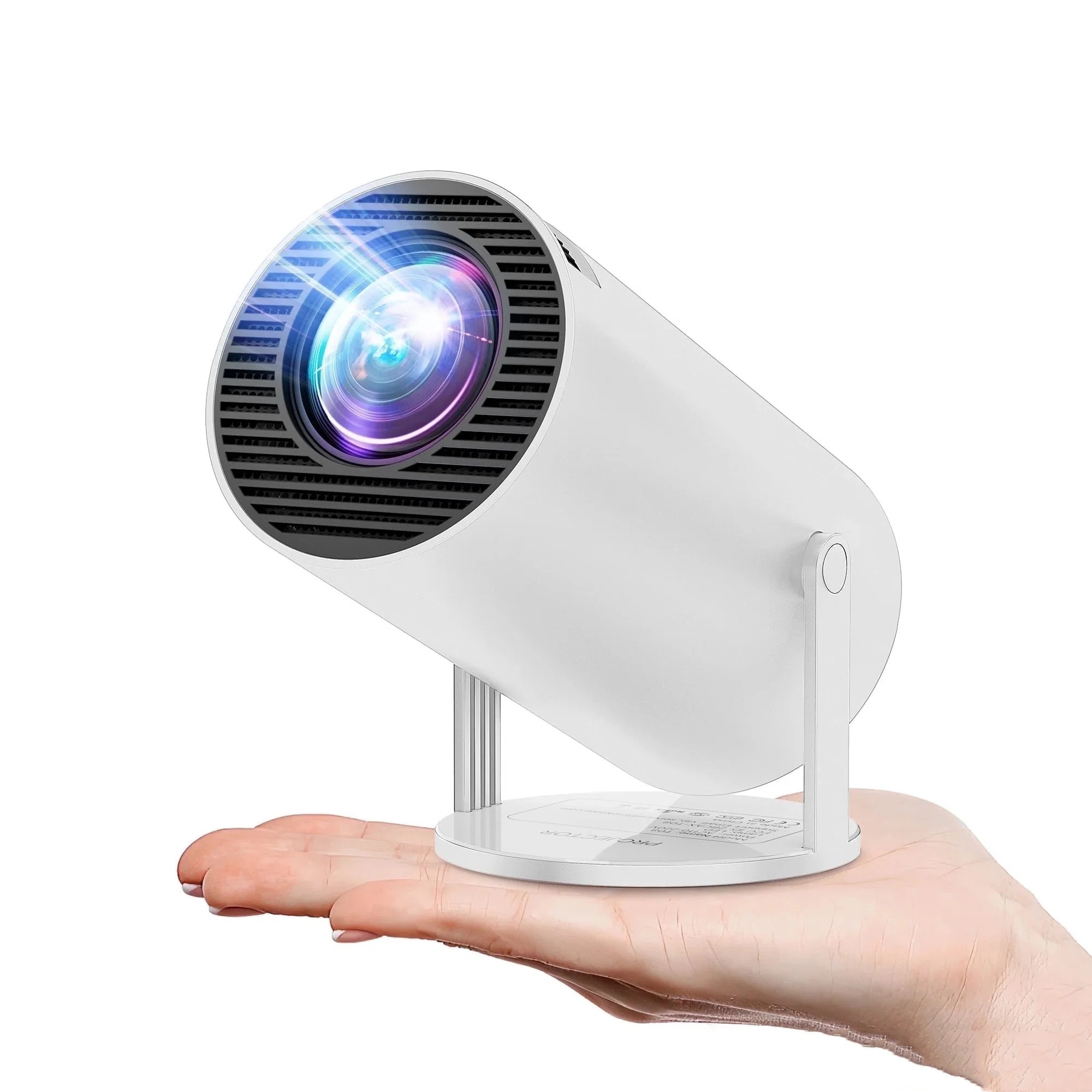 KYLY Tech Projector 4k 1080p Support, Mini Projector Smart For Movie Projection Compatible With P... | Wayfair North America