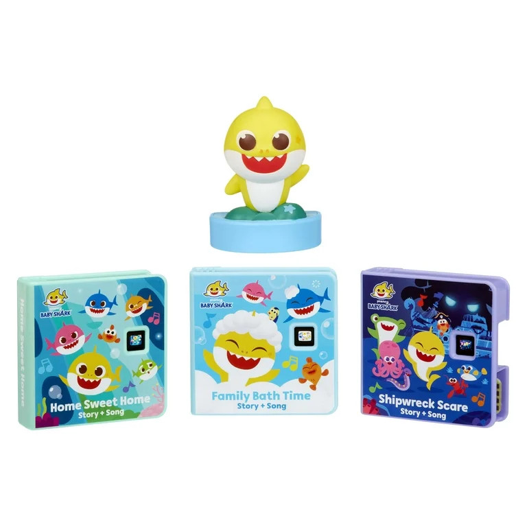 Little Tikes Story Dream Machine Baby Shark Family Collection, Toddler Toy, Ages 3+ | Walmart (US)