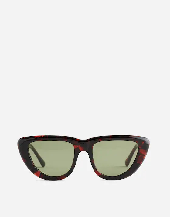 Oversized Angular Sunglasses | Madewell