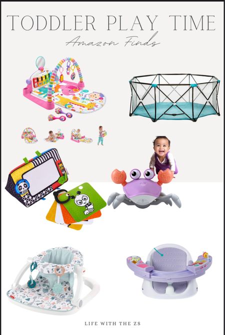 Currently some of our favorite playtime items! From baby tummy time to learning to sit up these are great affordable options! 

#LTKfamily #LTKkids #LTKbaby