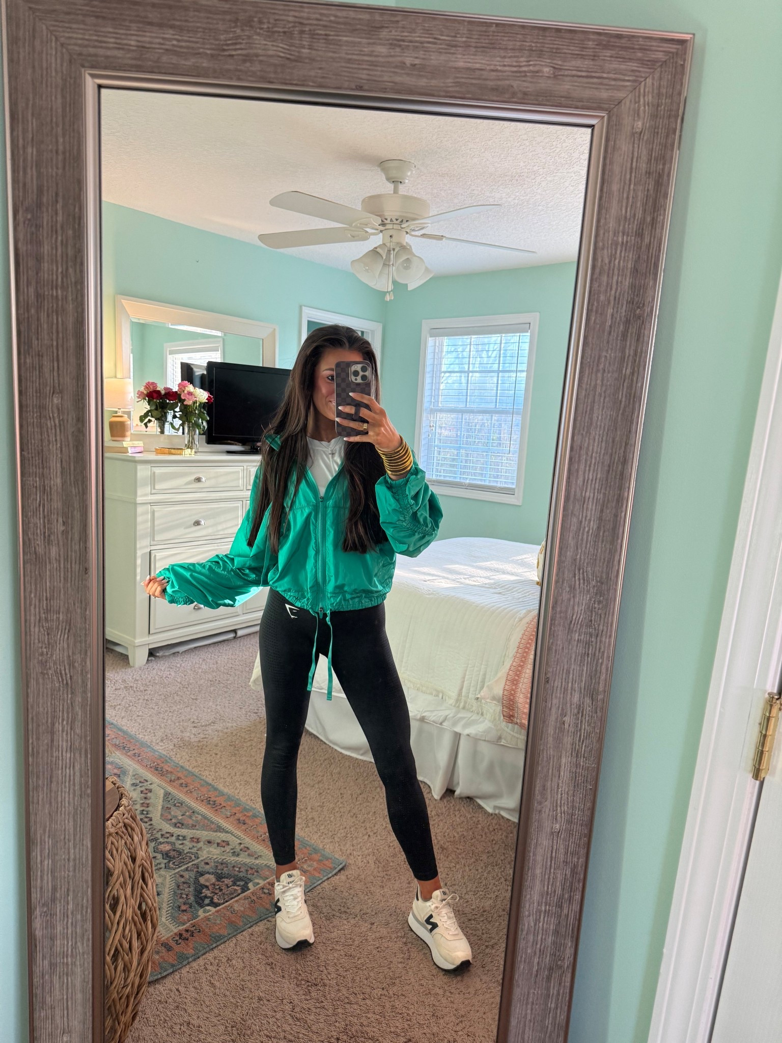 Last night’s OOTD ✨ OBSESSED with this jacket!!! 

#LTKActive #LTKPetite