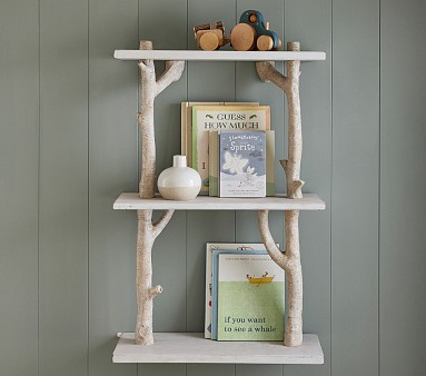 Birch 3-Tiered Shelf (33" x 22") | Pottery Barn Kids