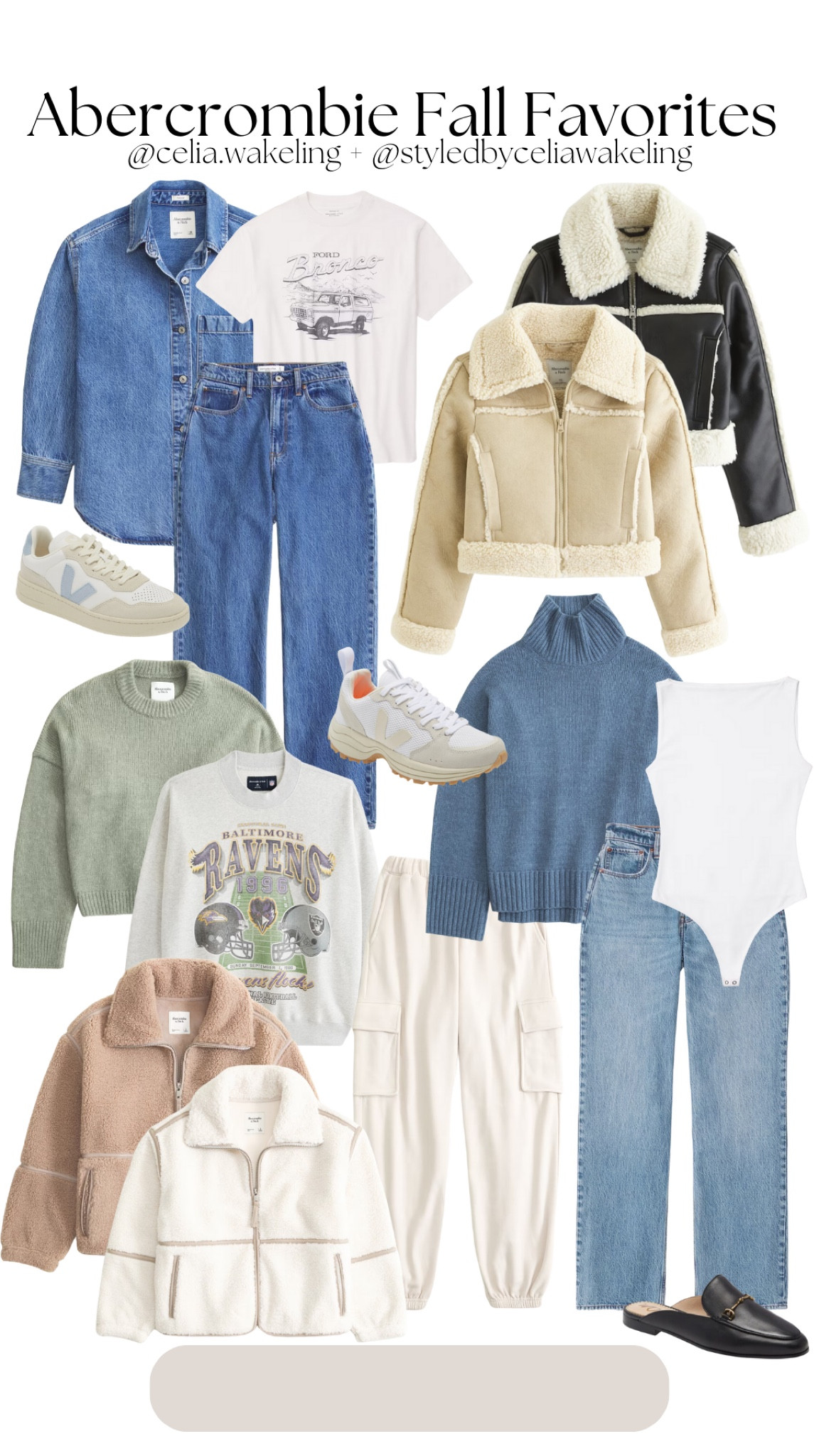 This weekend Abercrombie & Fitch is nearly 15% off sitewide! Use code: “AFTIA” for an additional 15% off at checkout! I put together my favorite “every day wear” pieces that are currently sitting in my shopping cart!

#LTKsalealert #LTKfindsunder50 #LTKfindsunder100