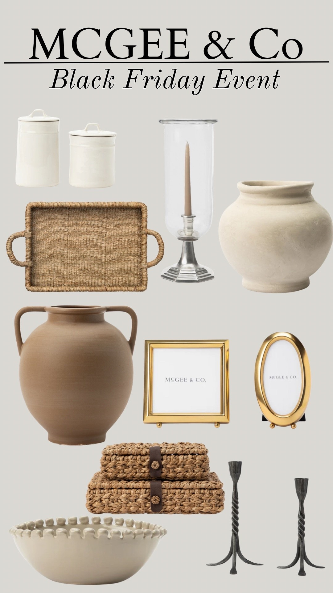 McGee & Co Black Friday Event! Up to 30% sitewide and 50% off Holiday decor!! This is time to grab any pieces you have been eyeing that are quality finds! 

Follow @brittanychaversdesign 

#LTKSaleAlert #LTKHoliday #LTKGiftGuide