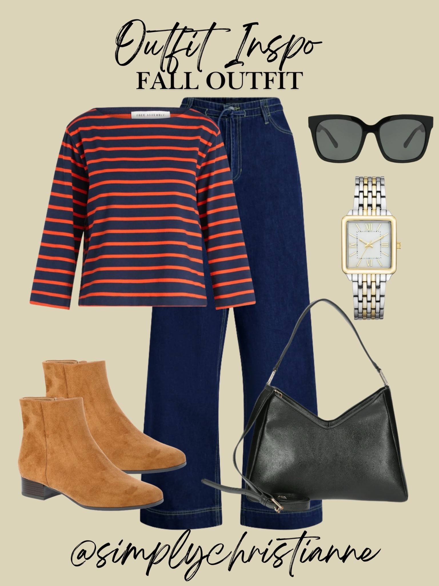 Walmart Fashion, Fall outfit 

#LTKStyleTip #LTKShoeCrush #LTKItBag