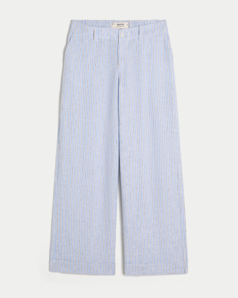 Women's Livvy Low-Rise Wide-Leg Pants from Hollister | Hollister (US)