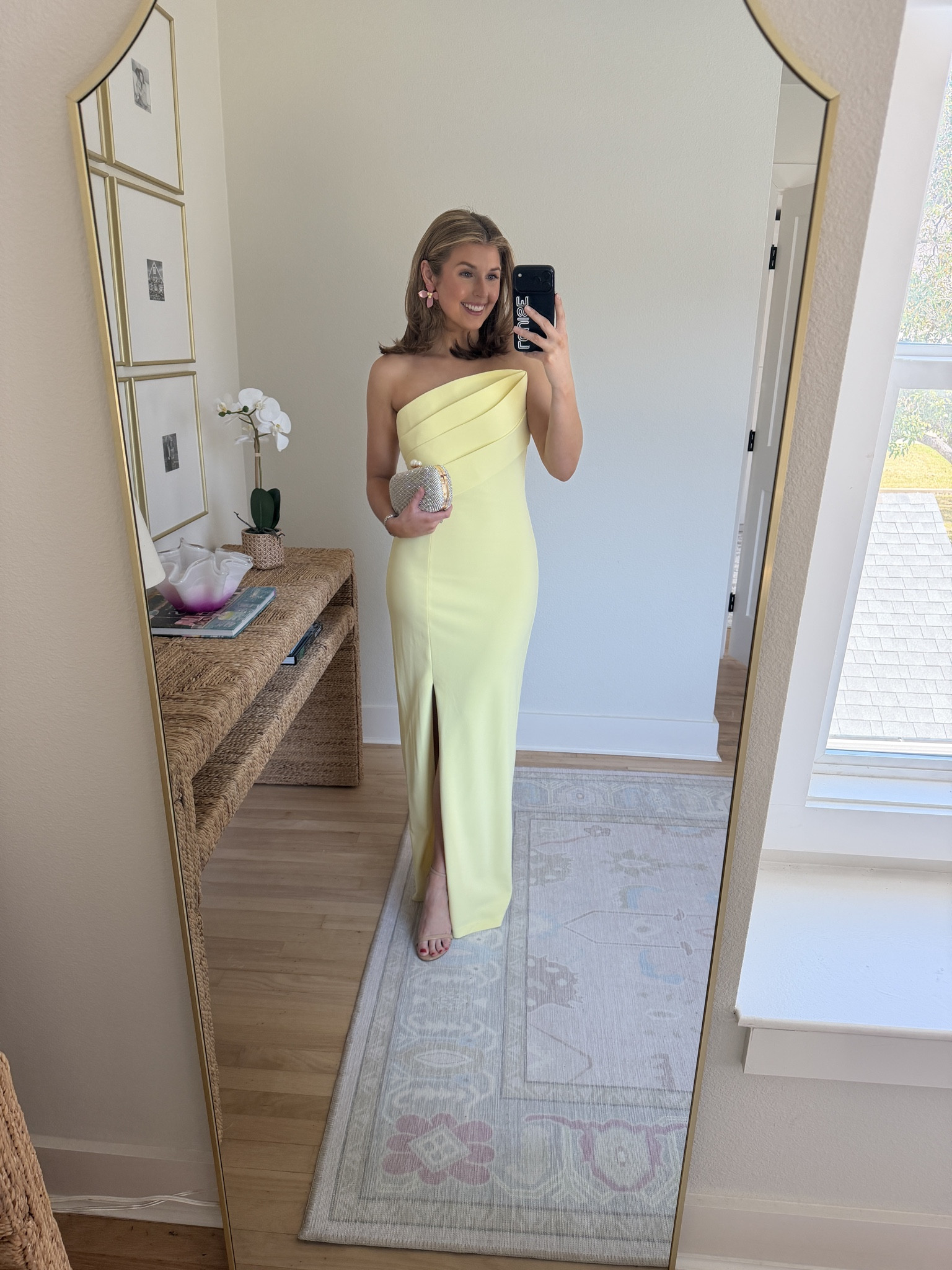 Summer black tie! Wearing a 2