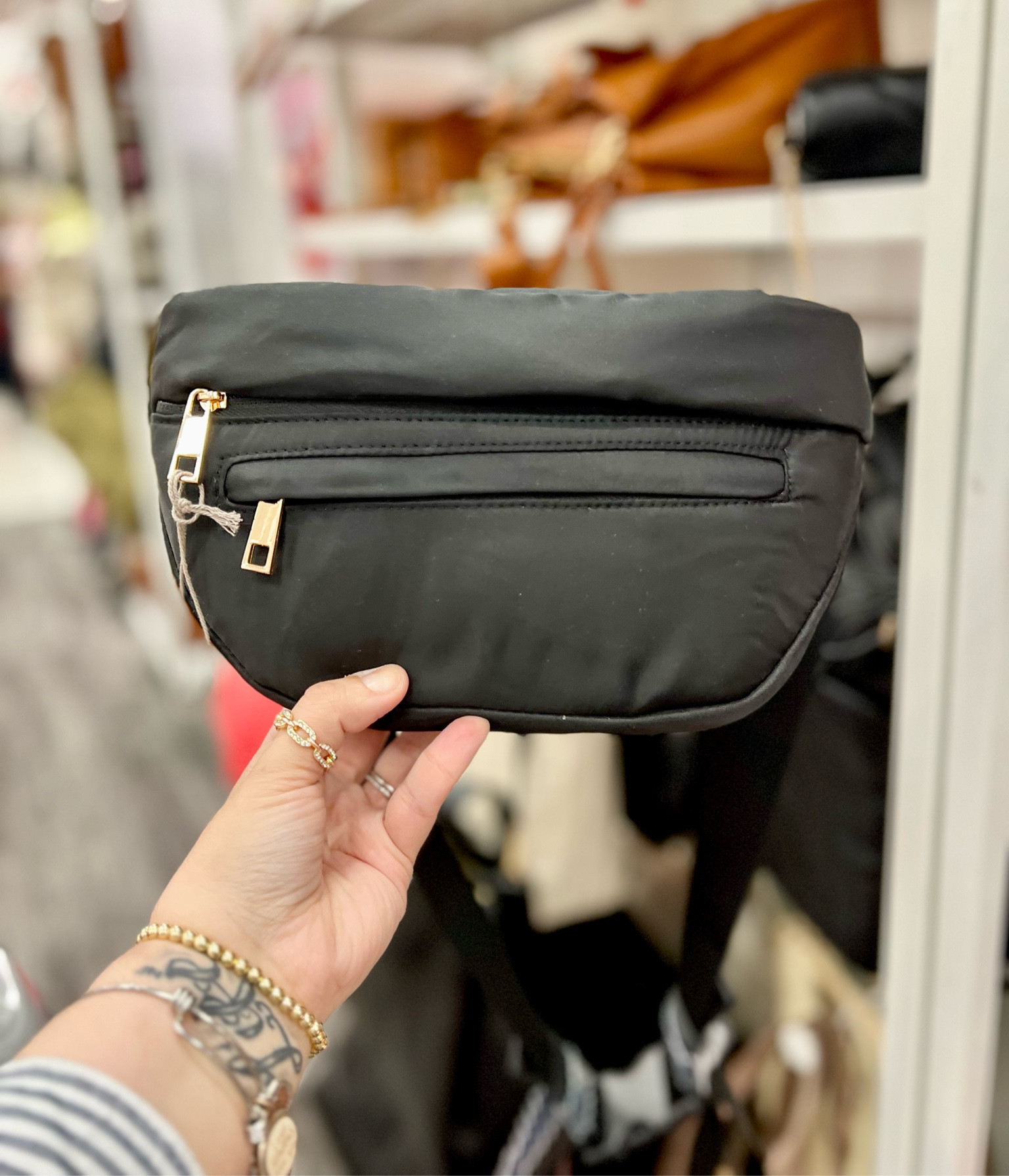 Athleisure Fanny Pack - A New Day™ at Target 

Comes in other colors too

#LTKstyletip #LTKitbag #LTKunder50