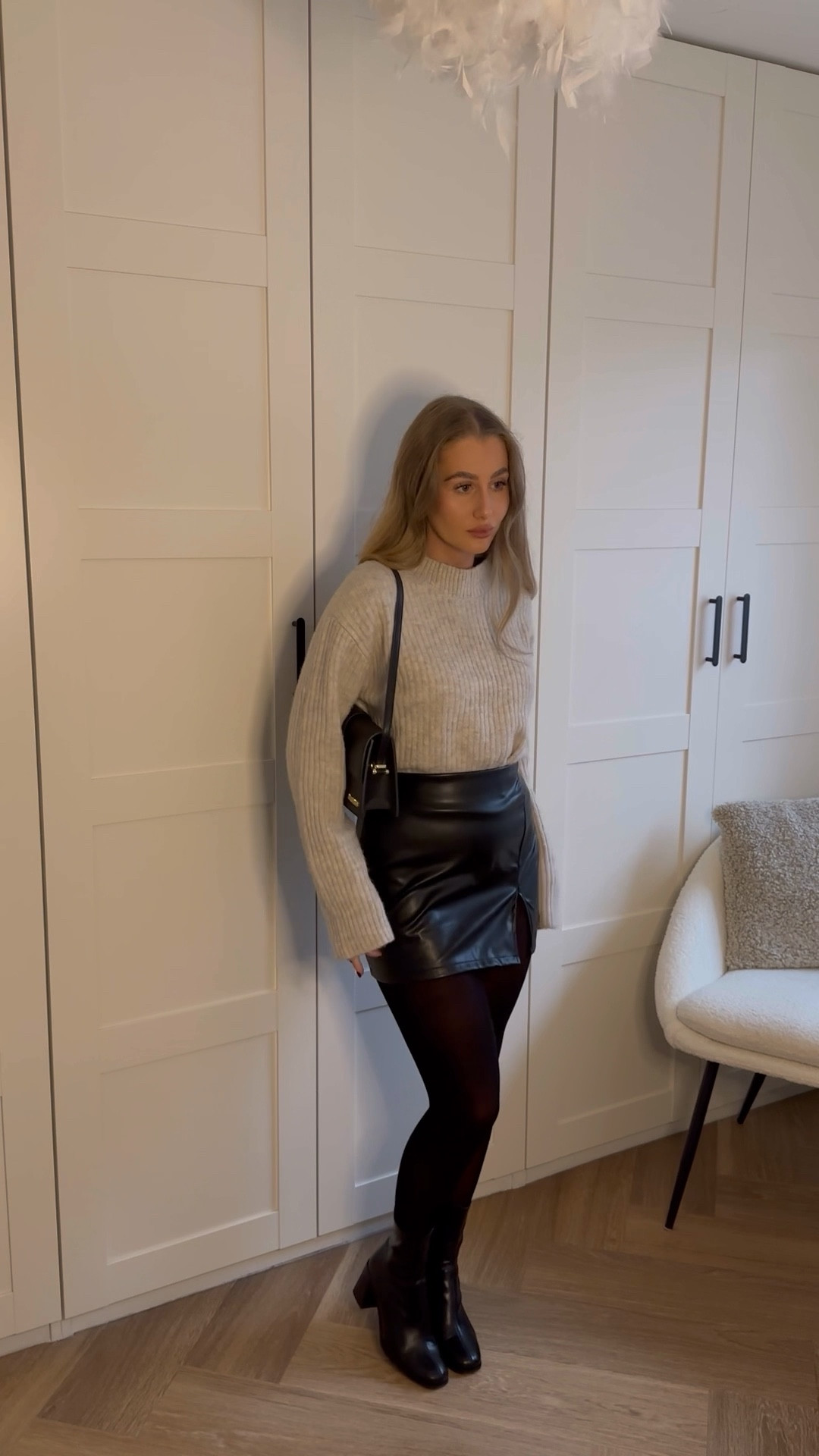 Boots are BERSHKA 🫶🏼

#LTKstyletip #LTKCyberWeek #LTKHoliday