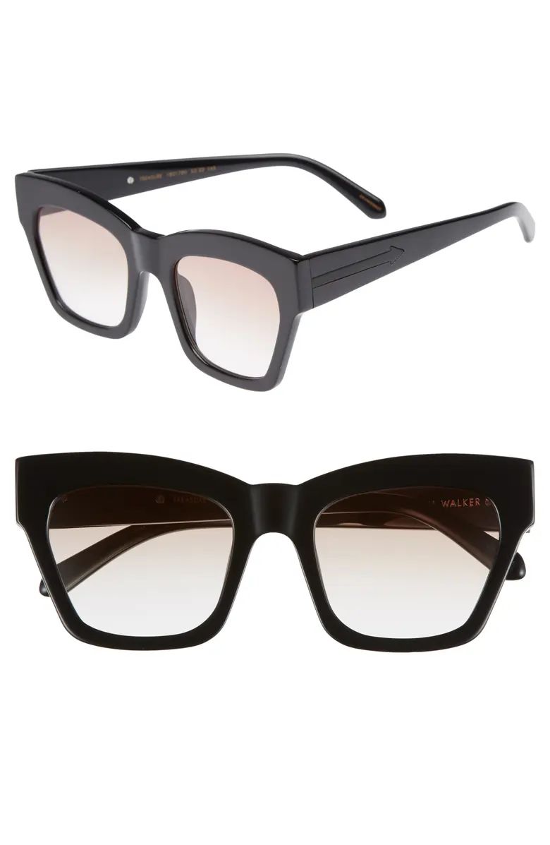 Karen Walker Treasure 52mm Cat Eye Sunglasses | Nordstrom