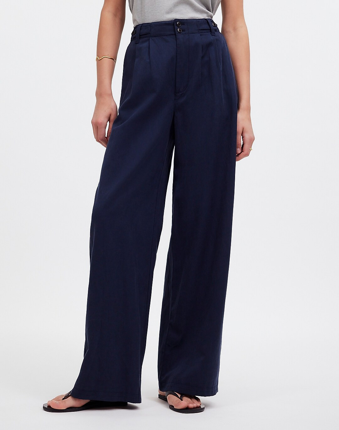 Harlow Wide-Leg Pants | Madewell