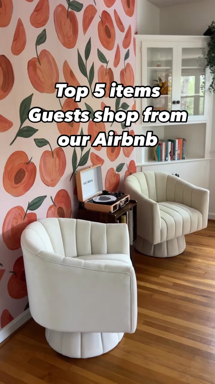 🔗SHOP to grab the links to these popular items in our Airbnb!! 

Which one fits your home? 

🤍 one of our favorite things is the ability for our guests to SHOP THEIR STAY! From the scent we use in the home to the fun and eclectic furniture— we can provide a link for just about everything! 

#homedecor #amazonfinds #amazonhome #wayfairfinds #walmarthome 

#LTKxNSale #LTKxWayfair #LTKHome
