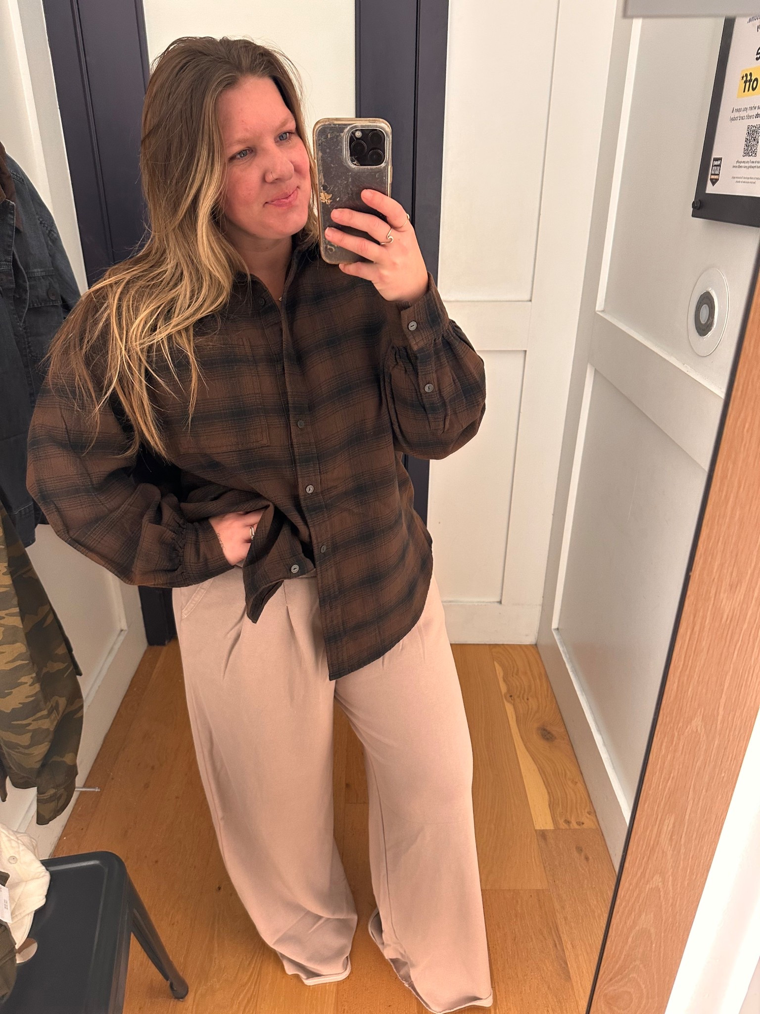 Love a good oversized flannel! 

#LTKFindsUnder50 #LTKU #LTKStyleTip