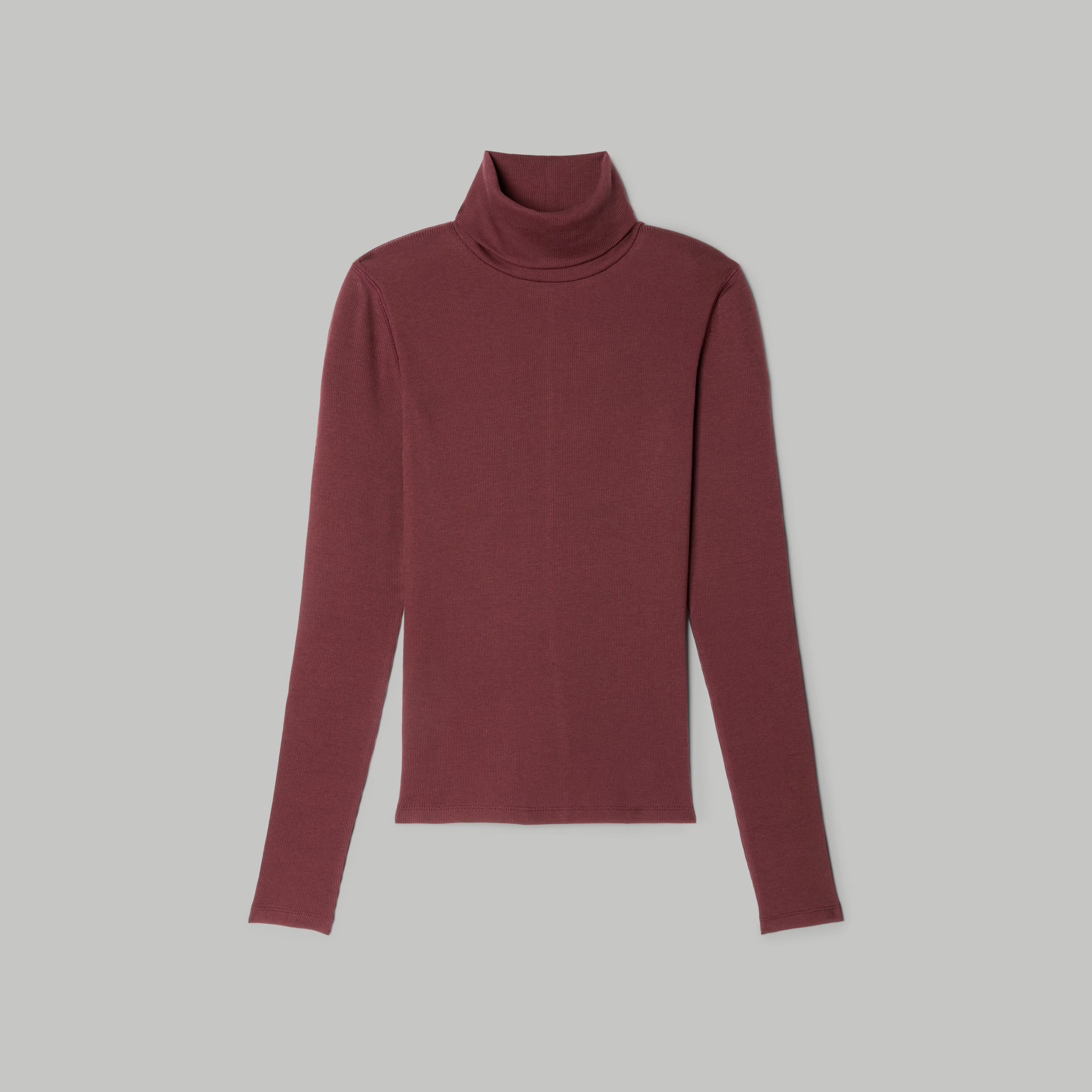 The Pima Micro-Rib Turtleneck | Everlane