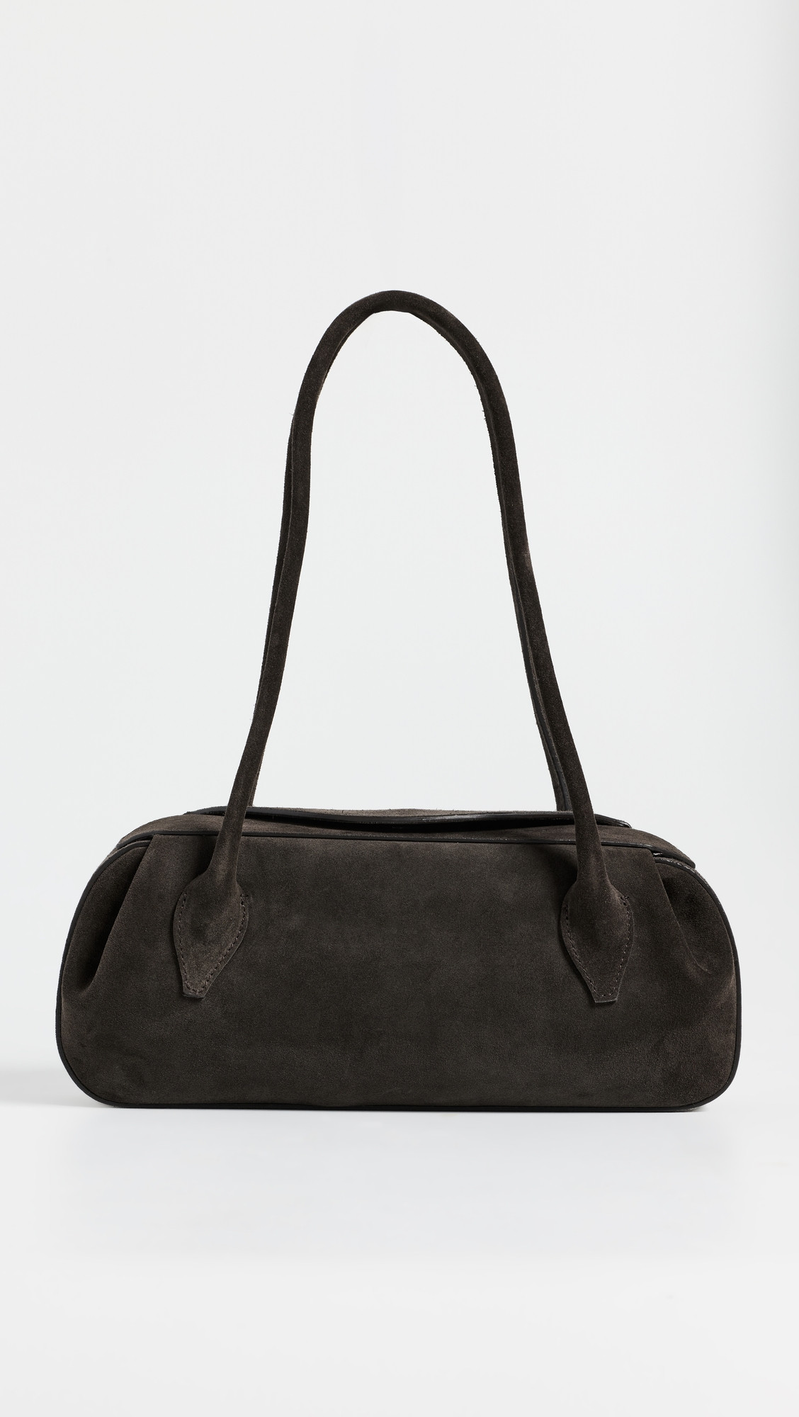 Yuzefi Oyster Shoulder Bag Ganache One Size | Shopbop