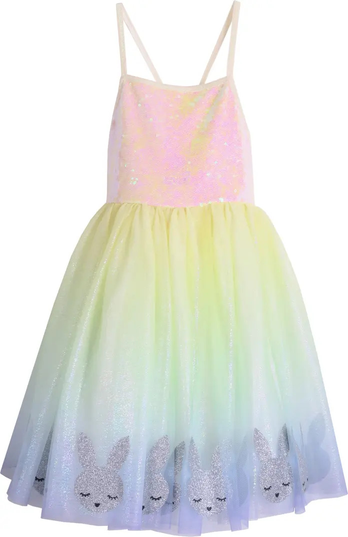 Kids' Ombré Sequin Dress | Nordstrom