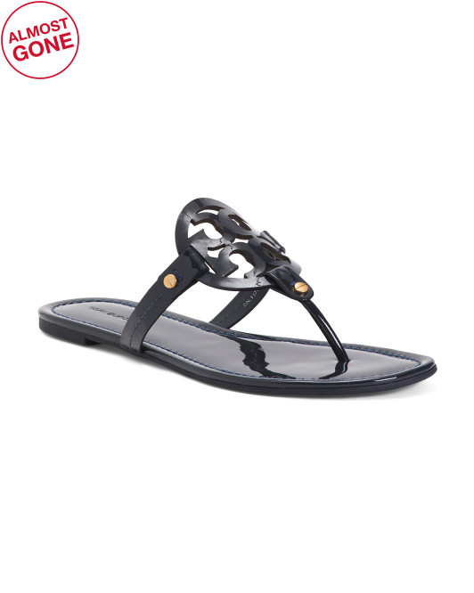 Leather Flat Sandals | TJ Maxx