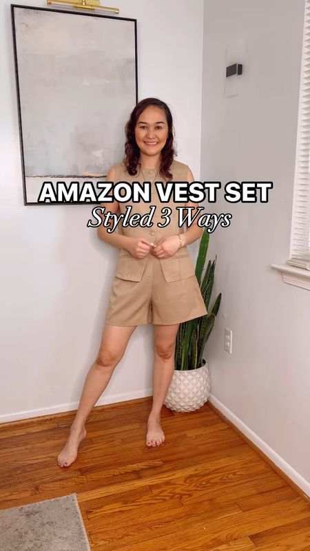 Amazon finds, vest set on sale 

#LTKStyleTip #LTKSaleAlert #LTKSeasonal