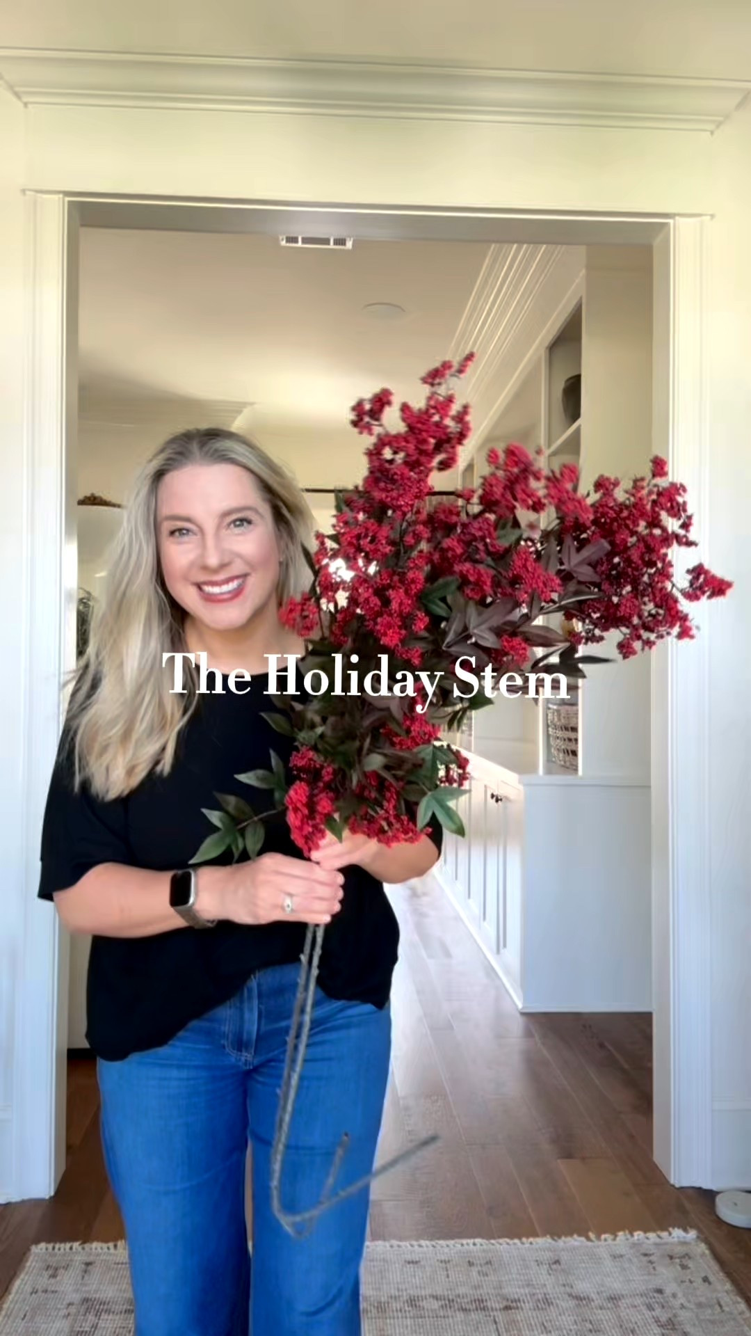 The holiday stems that everyone is wanting are back in stock!! 

#LTKHome #LTKHoliday