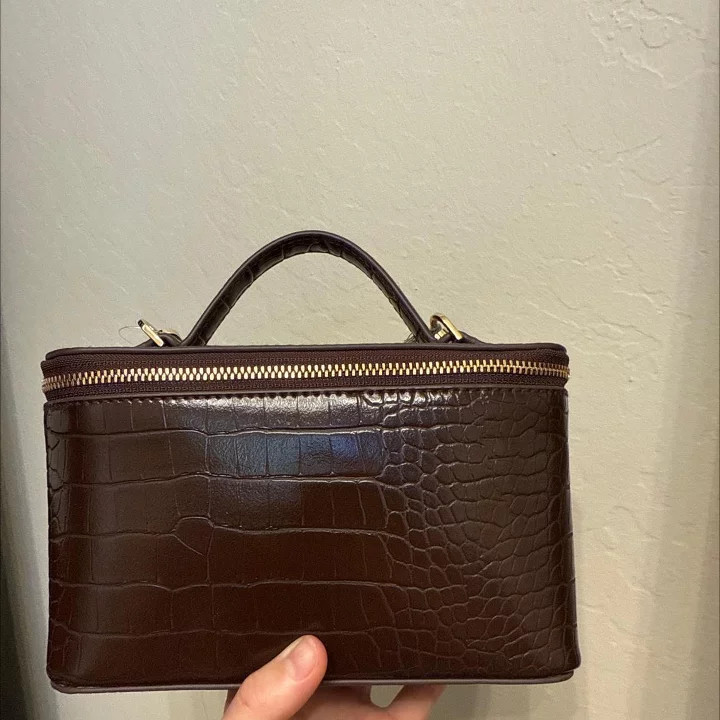 Vanity Crossbody Bag - A New Day™ Brown | Target