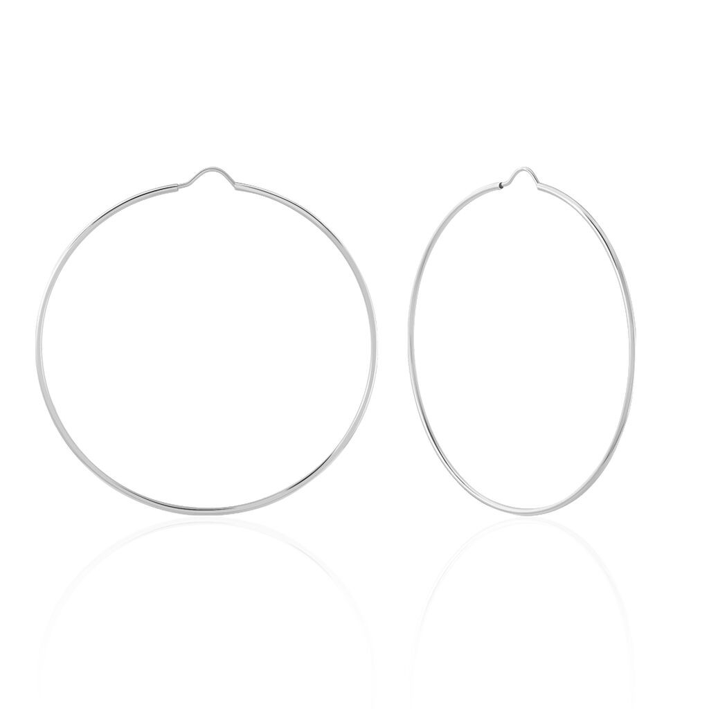 Créoles Dominae Or Blanc | Histoire d'Or