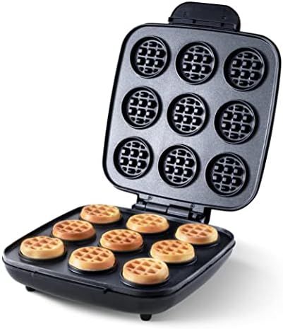 Delish By Dash Waffle Bite Maker, Makes 9 x 2.4” Waffle Bites with Delish Recipes for Breakfast, Sna | Amazon (US)