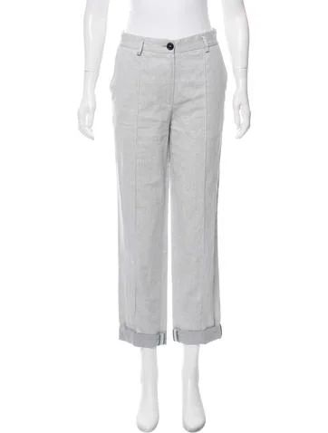 Pants Linen-Blend High-Rise Pants w/ Tags | The Real Real, Inc.