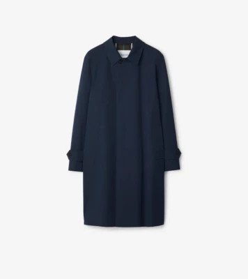 Langer Car Coat aus Gabardine (Storm) - Herren, Baumwolle | Burberry® | Burberry (DE)
