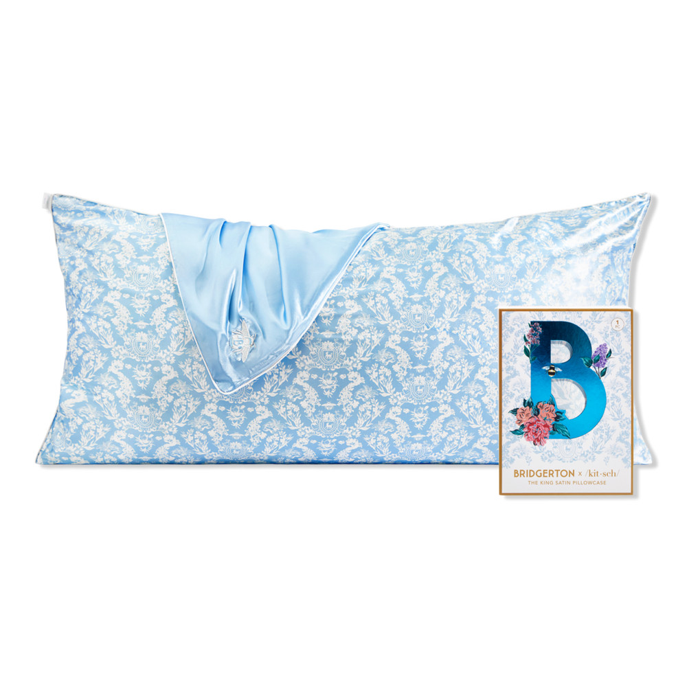 Bridgerton x Kitsch King Satin Pillowcase | Ulta