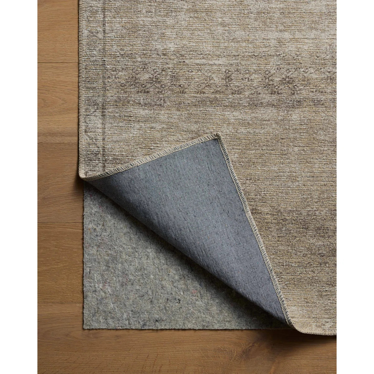 Amber Lewis x Loloi Cambria Ash / Bark Area Rug | Wayfair North America