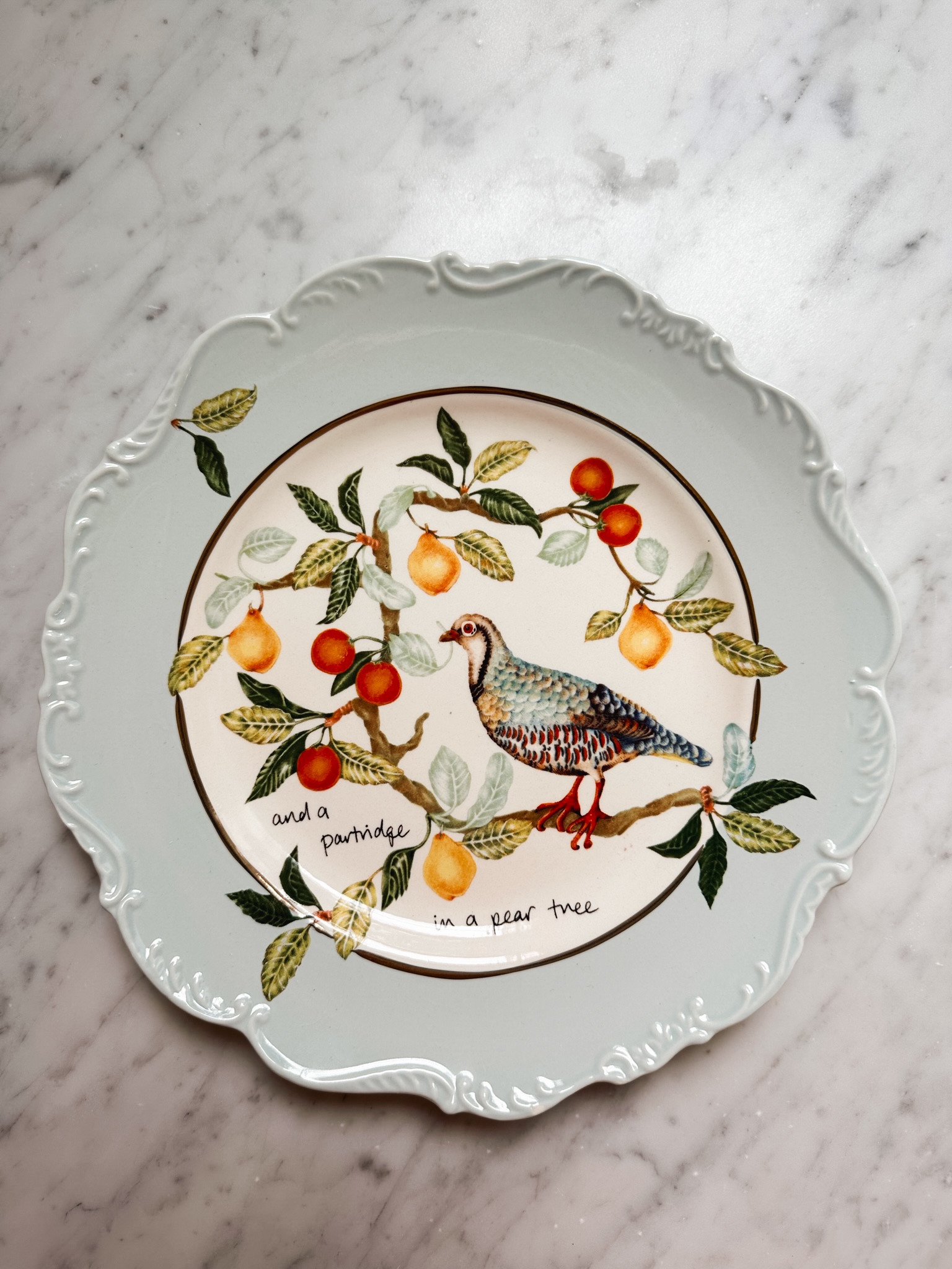 Twelve days of Christmas plate for our holiday kitchen 😍🎄

#LTKhome #LTKHoliday #LTKSeasonal