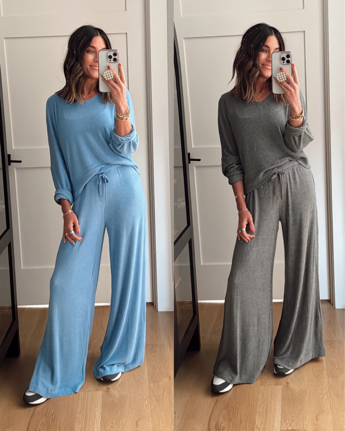 This set is BEYOND comfortable! True to size, SO cute, and the fabric is so incredibly soft. Linking the other color options as well! // Wearing xs in pants and small in the top @target #ad  #LTKSummerSales 

#LTKStyleTip #LTKFindsUnder50