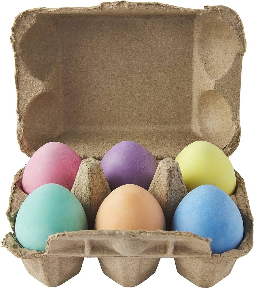 Mud Pie Children's Egg Sidewalk Chalk Set | Amazon (US)