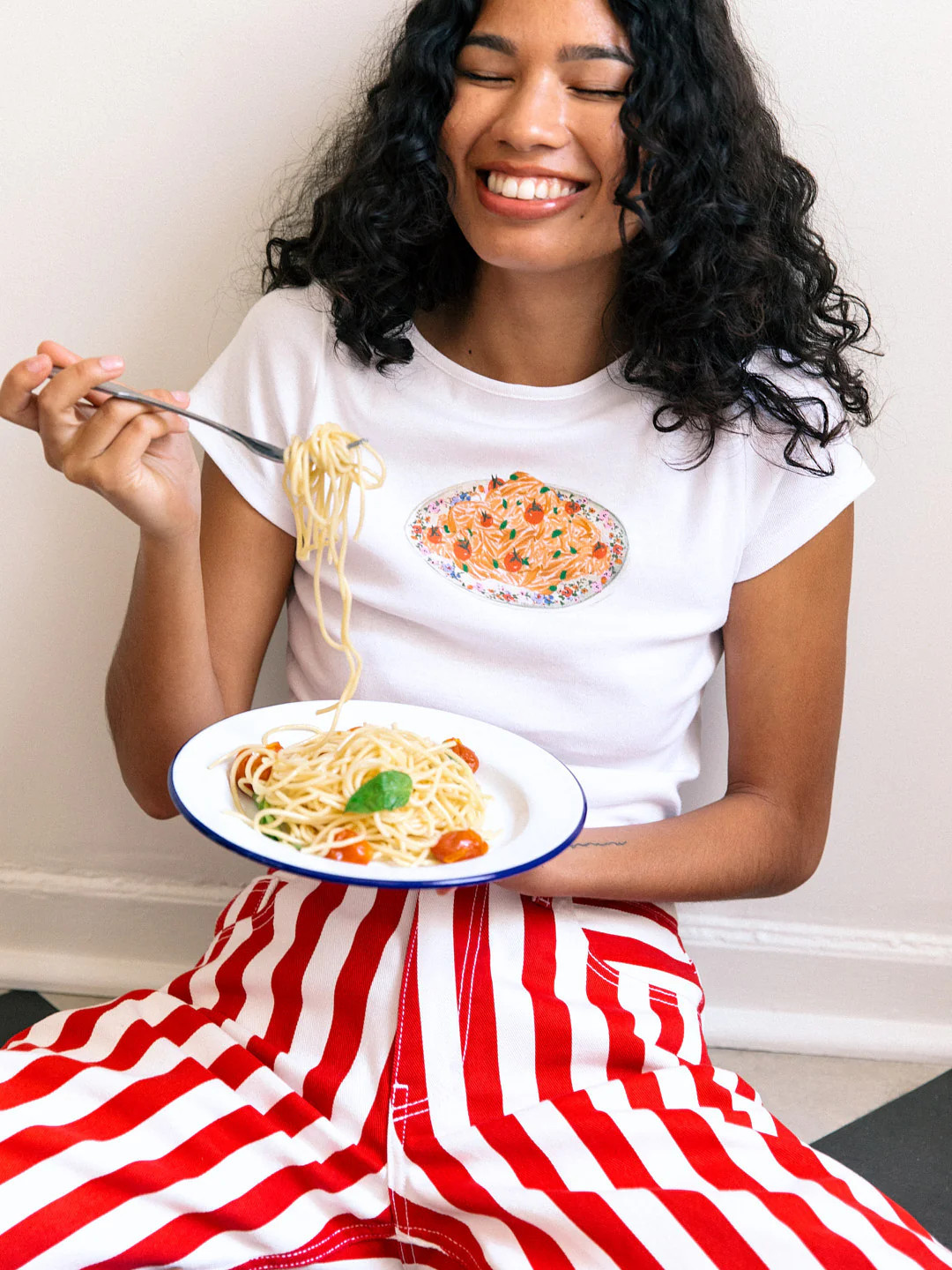 Alex Tee - Pasta Bowl | Lisa Says Gah