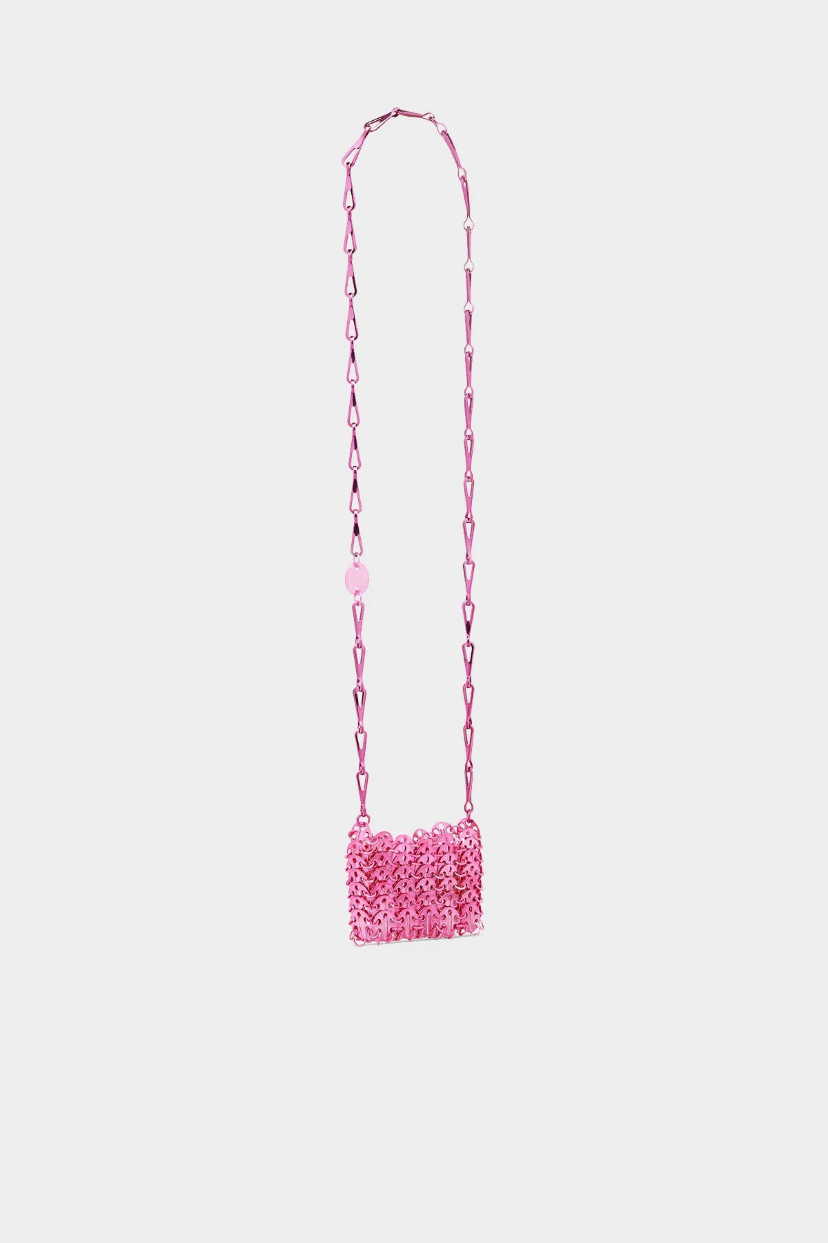 Micro 1969 Shoulder Bag in Fuchsia | Shop Olivia