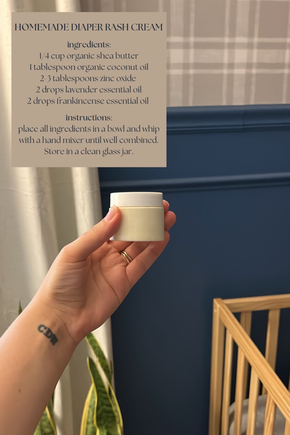 homemade diaper rash cream / ingredients & recipe | babies, newborn, DIY, nontoxic, chemical free home 👶🏼 ✨ ❤️ 

#LTKbaby #LTKkids #LTKbeauty