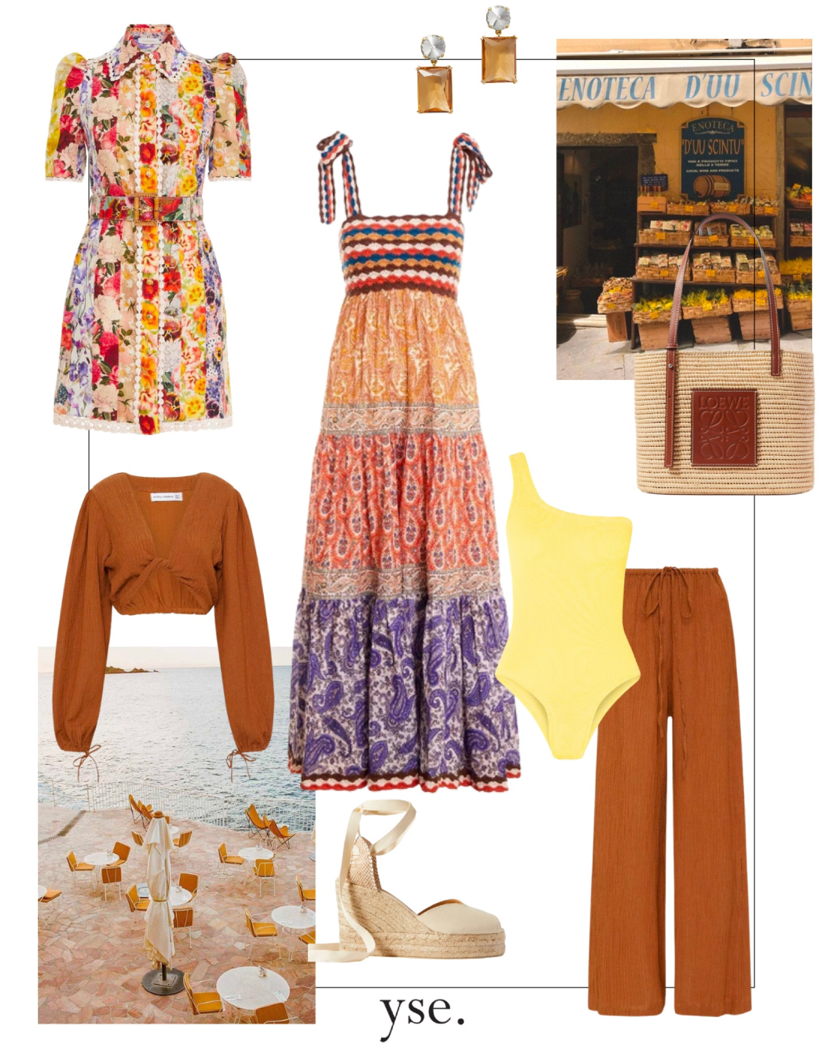 Your Amalfi edit; part of our European Summer edit collection- feeling fun and spontaneous 

#LTKfit #LTKstyletip #LTKtravel