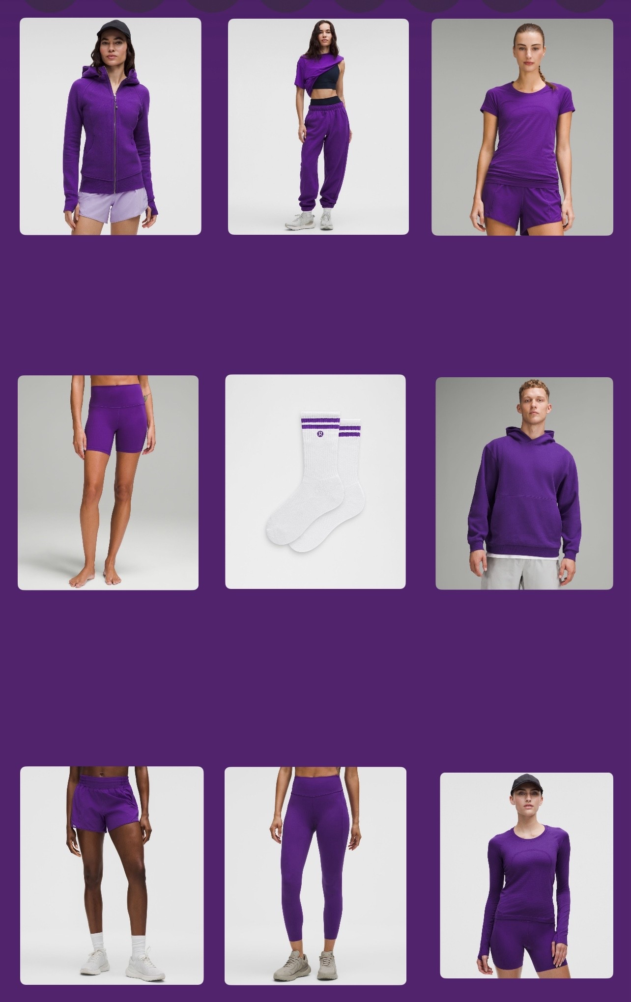 College Purple Lulu Sale

#LTKFindsUnder100 #LTKFamily #LTKSaleAlert