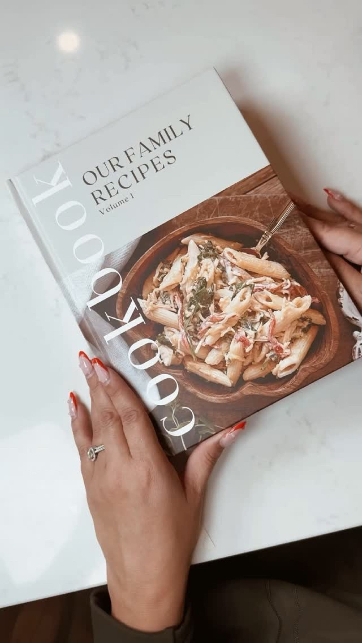 The most beautiful cookbook we have ever seen! An instant add to cart! 🛒 If you listen to our podcast you know that we have been focused on cooking at home this year. But with all of our recipes all over social media it’s hard to find what we need or remember what recipes are where.

This cookbook gives you a place to write your recipes down so that you can easily refer back to them over and over again. It’s organized so beautifully as well. 🫶🏽

It’s a full sized cookbook and is aesthetic enough to keep out on your countertop. There’s even space to journal your family’s kitchen memories and make notes of who has the book and who you are passing the book too. 🥹

Would make a great Valentine’s Day or Mother’s Day Gift. 🫶🏽❤️💐

#neatlyembellished #professionalorganizer #homeorganizer #homeorganizing #organization #organizingideas #organizingtips #organizinghacks #organizedhome #organizedmom #organizedlife #amazon #amazonmusthaves #amazonfavorites #amazonfinds #amazonfaves #amazoninfluencer #amazoninfluencerprogram #amazonhome #cookbook #familyrecipe #familyrecipes #recipeshare #cookbookaddict #cookbookauthor #kitchenfavorites

#LTKHome #LTKFamily #LTKGiftGuide