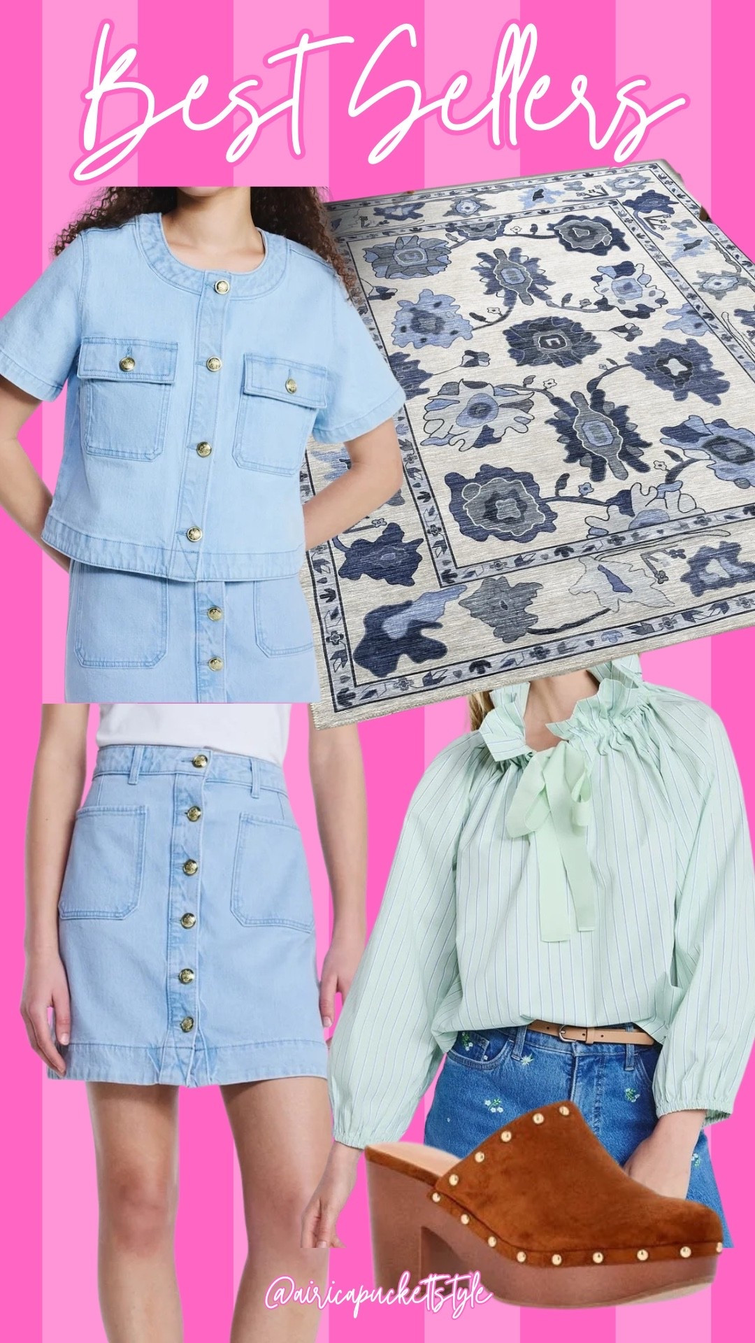 My top five best sellers of last week 

#LTKSaleAlert #LTKWorkwear #LTKHome