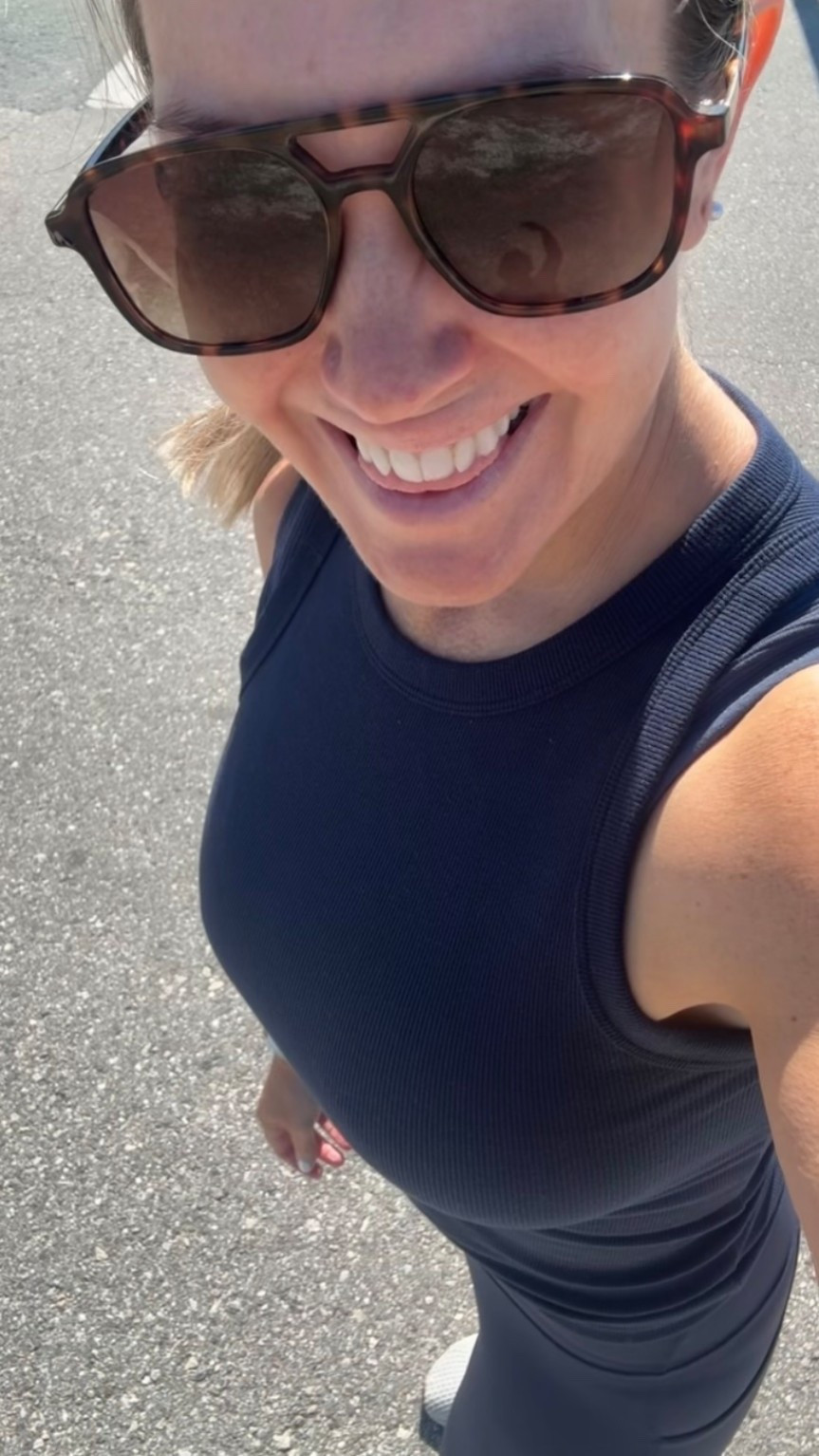 Walking with the fam these Amazon sunnies are my go to! If they fall off my face or get scratches it’s not a worry!  

#sunnies #momwalk #afforadablesungkasses

#LTKdayinmylife #LTKSaleAlert