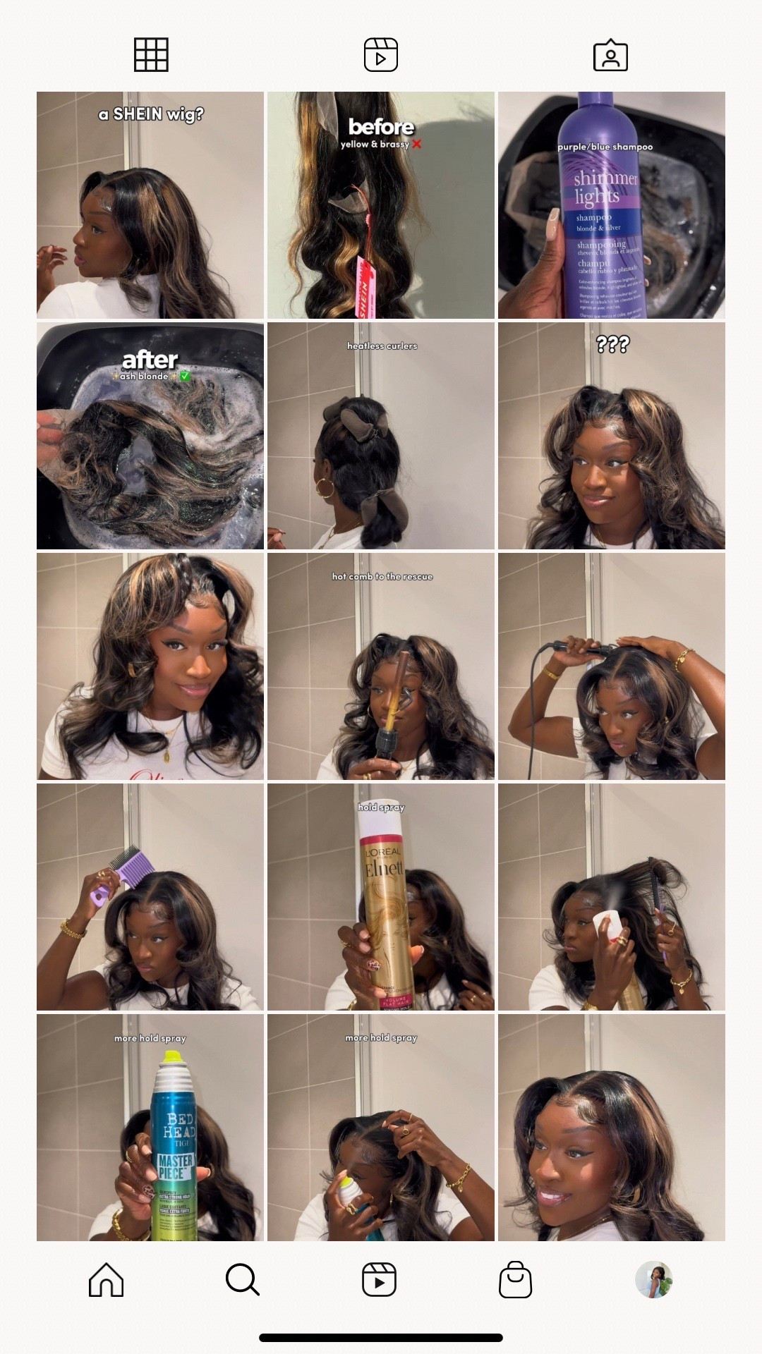 I feel like it’s my duty to put my girlies on to this #Shein wig, so here ya go! You’re welcome boo 😘 #hairinspo 

#LTKuk #LTKbeauty #LTKstyletip